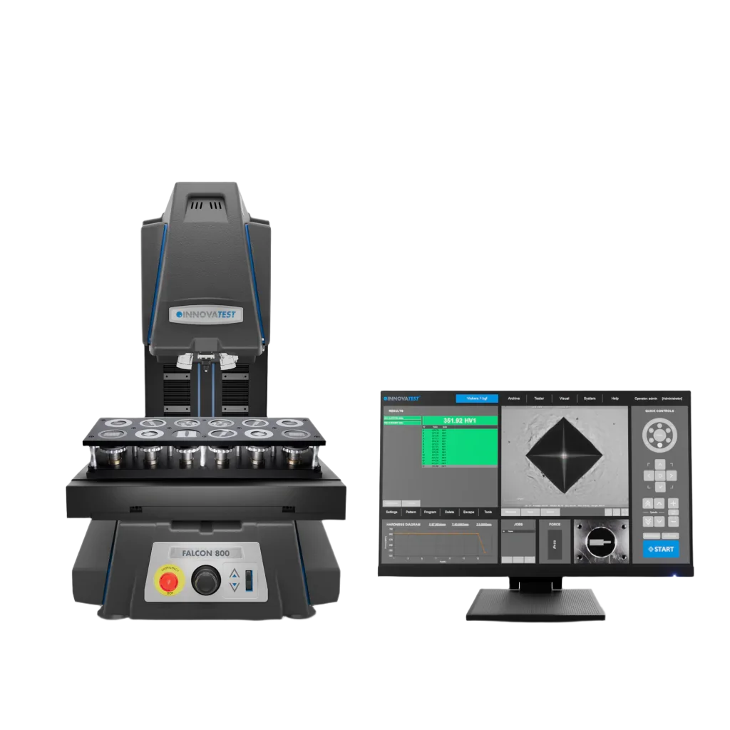 Automatic Vickers Hardness Tester